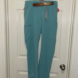 Figs Scrub Pants in Sea Glass